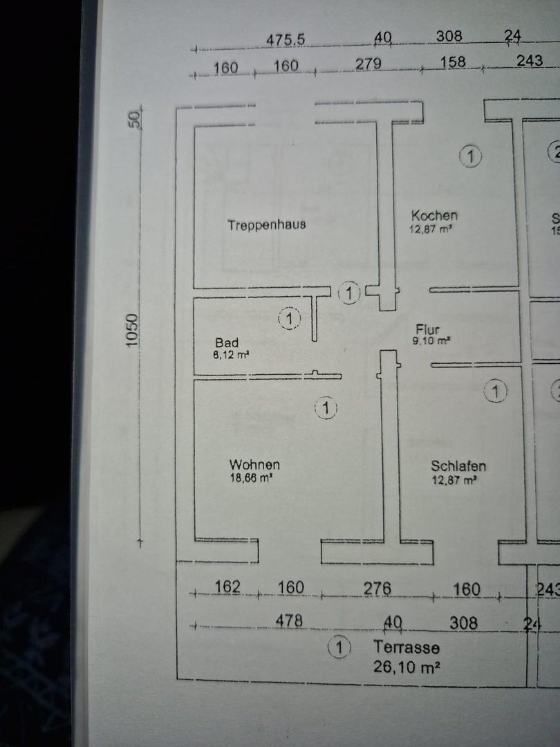 Grundriss Wohnung