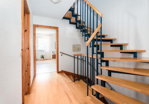 Treppe zum DG