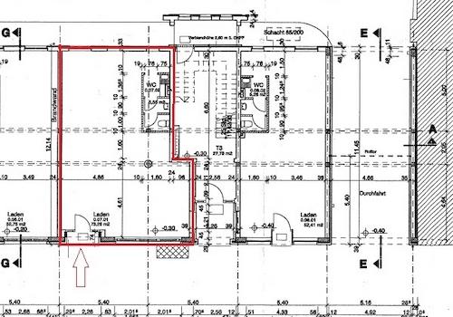 Grundriss EG