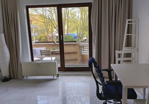 Hauptzimmer Perspektive 1