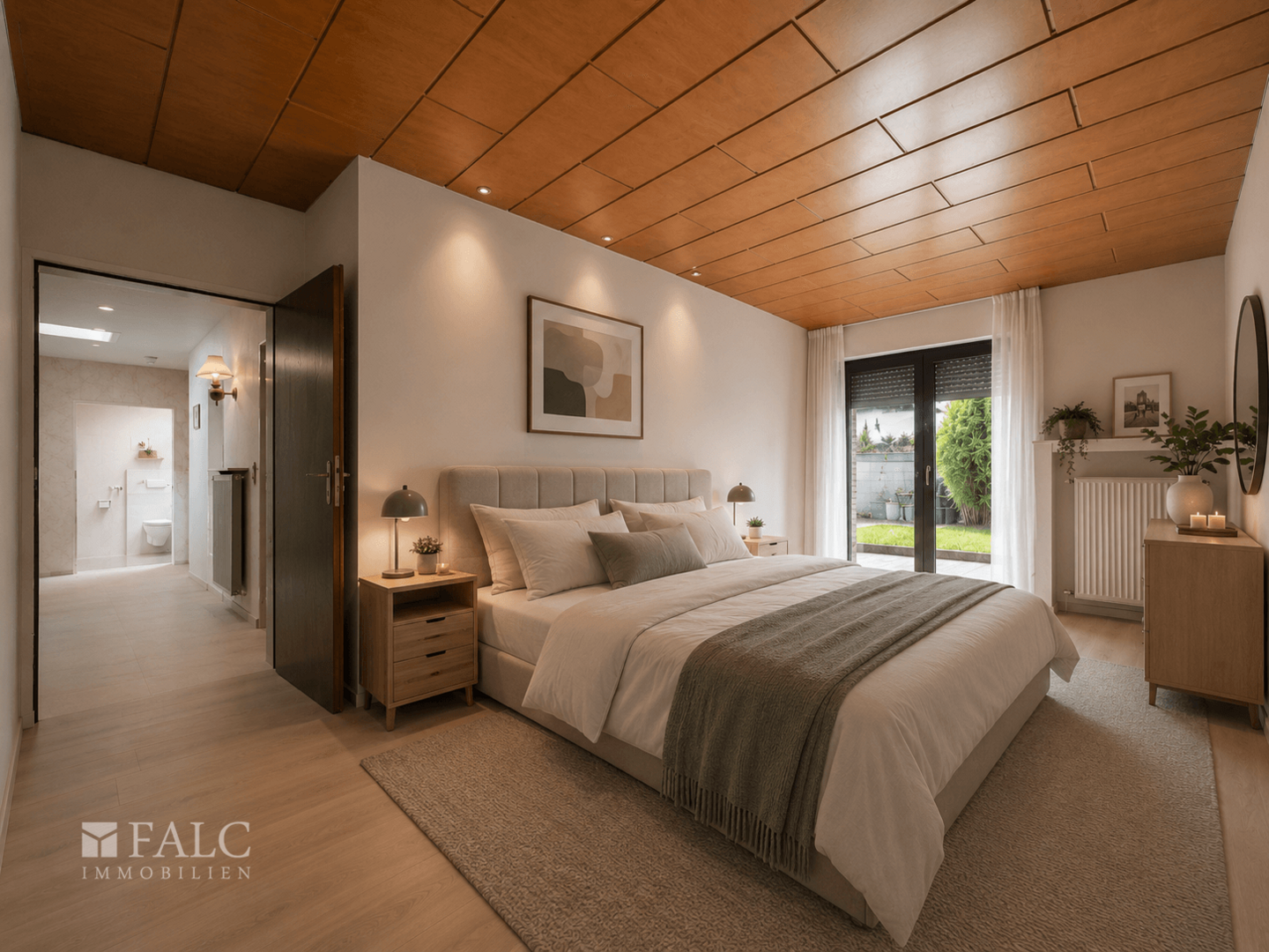 Schlafzimmer (KI-Generiert)