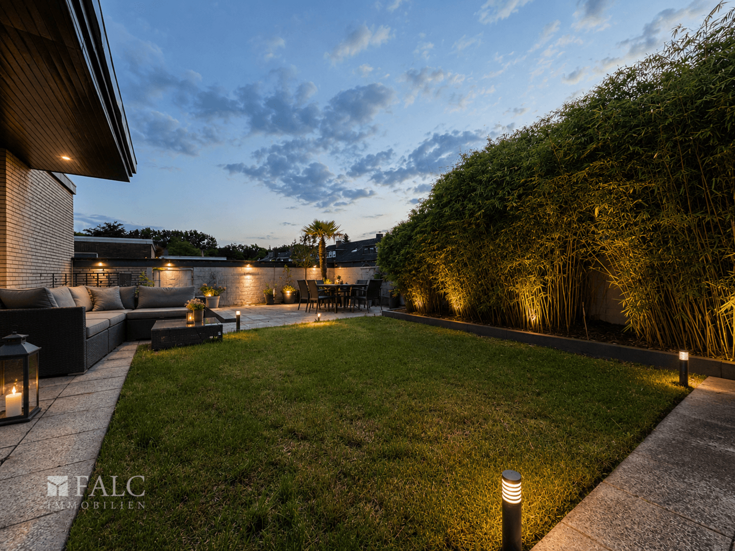 Gartenansicht (KI-Generiert)