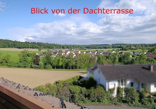 Unverbaubarer Blick ins Grüne