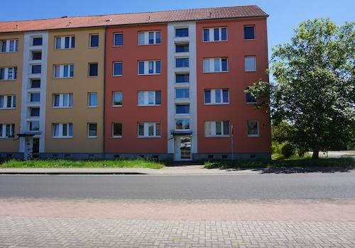 Außenansicht Straßenseite
