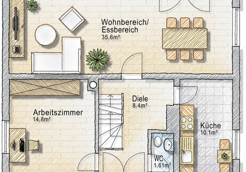 Erdgeschoss