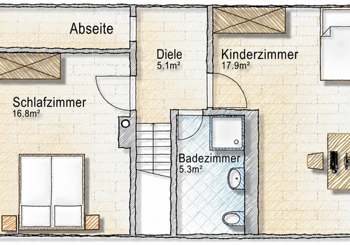 Obergeschoss