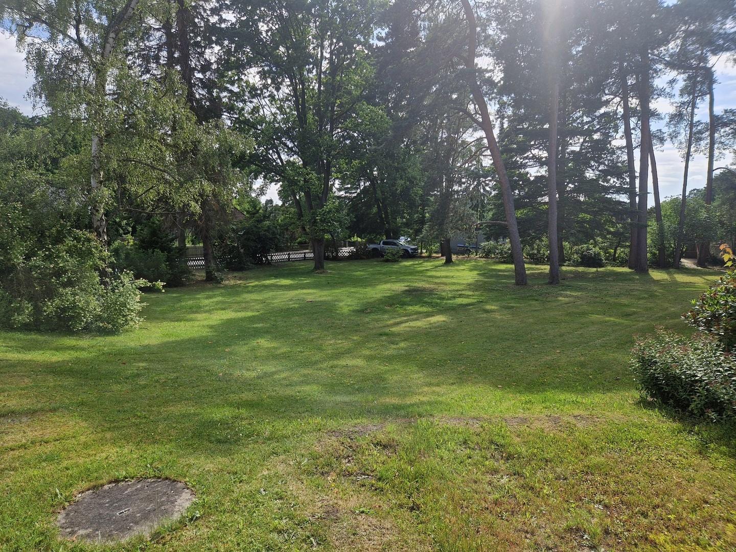 Garten Nebeneingang