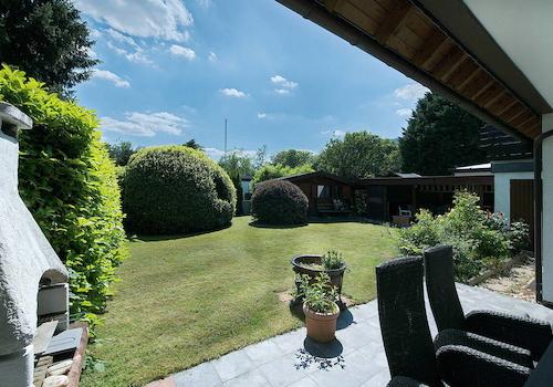 Gartenansicht