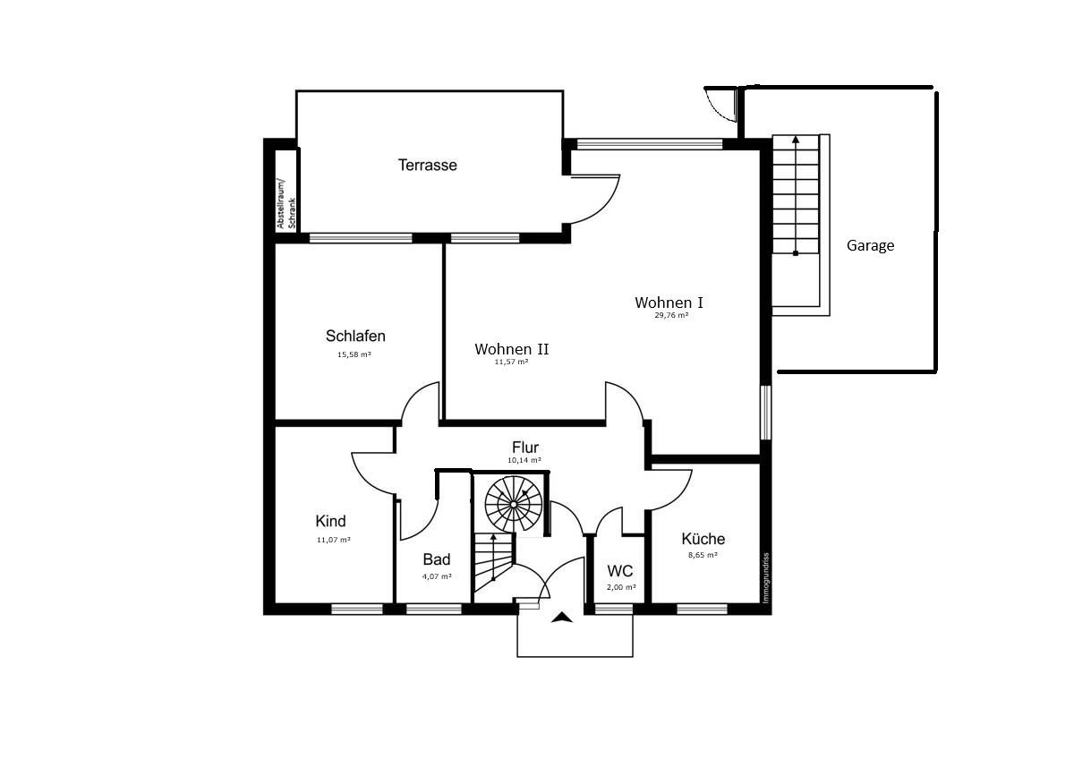 Grundriss EG 