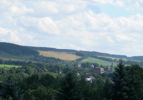 Blick vom OG zum Stadtzentrum