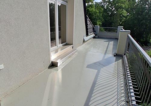 Dachterrasse