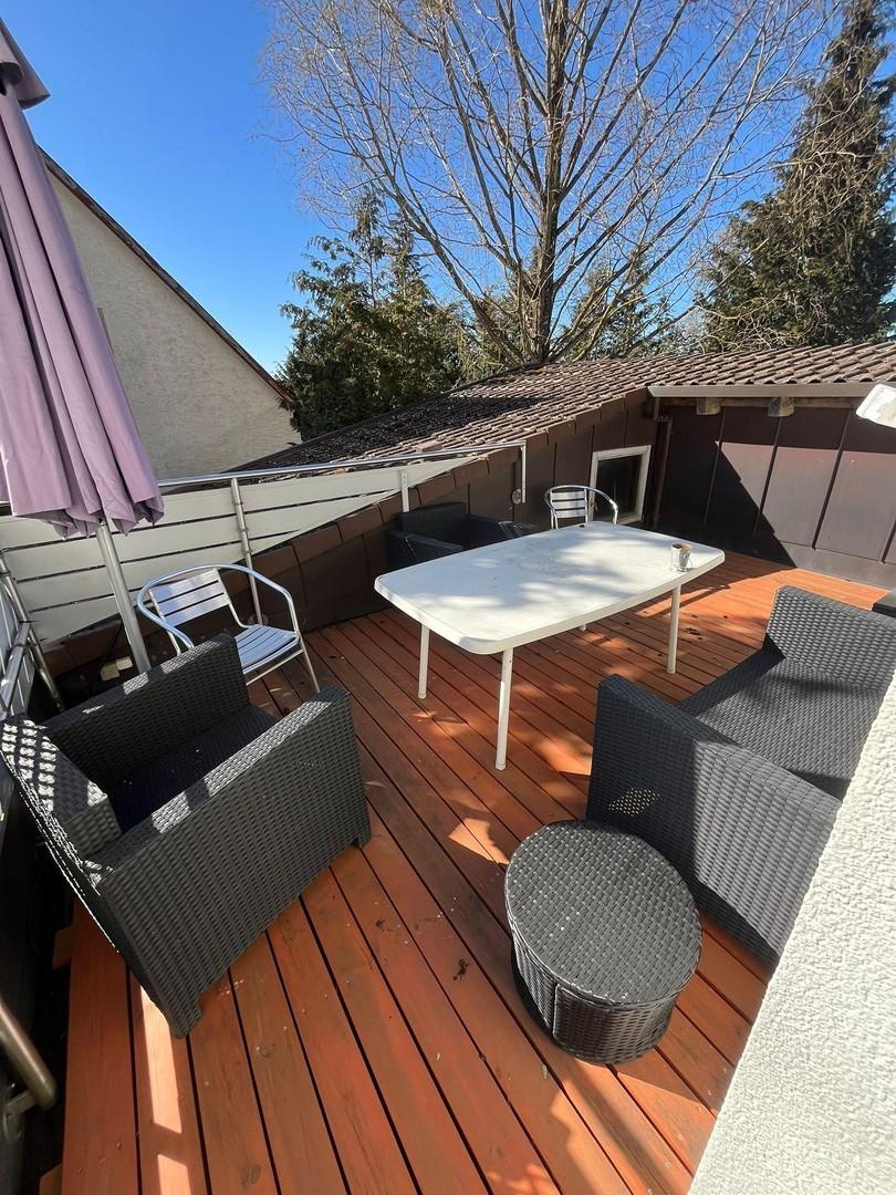 Dachterrasse OG