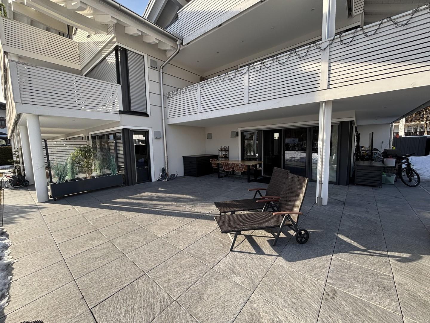 Große Terrasse 