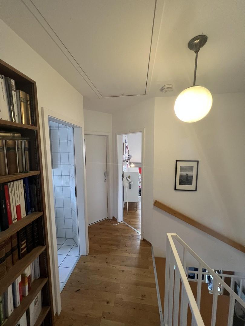 Flur oben