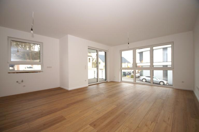 Wohnbereich unmöbliert