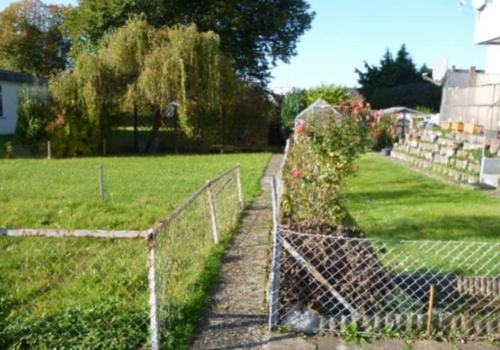 Gartenfläche