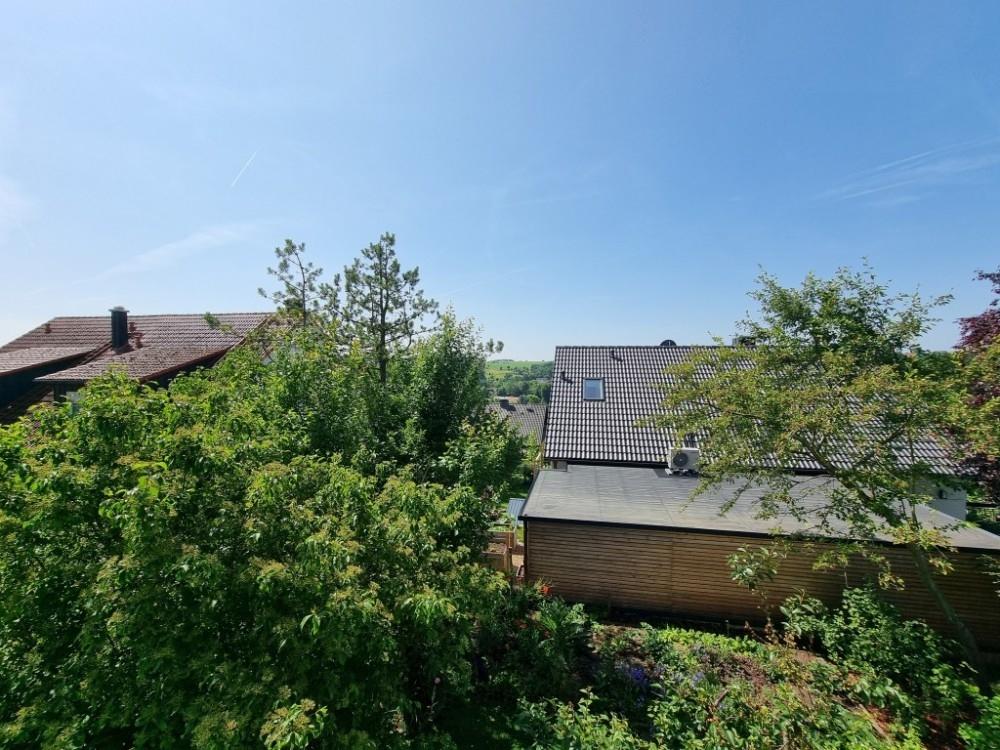 Blick von der 2. Ebene