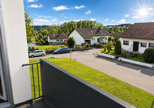 Aussicht Balkon