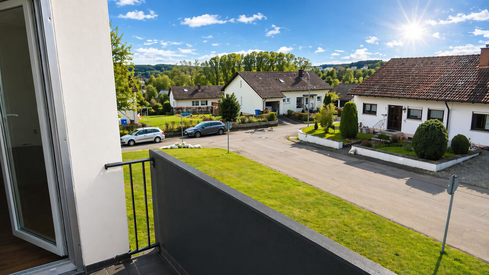 Aussicht Balkon