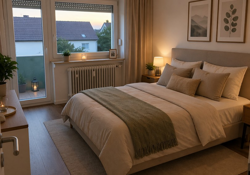 Schlafzimmer