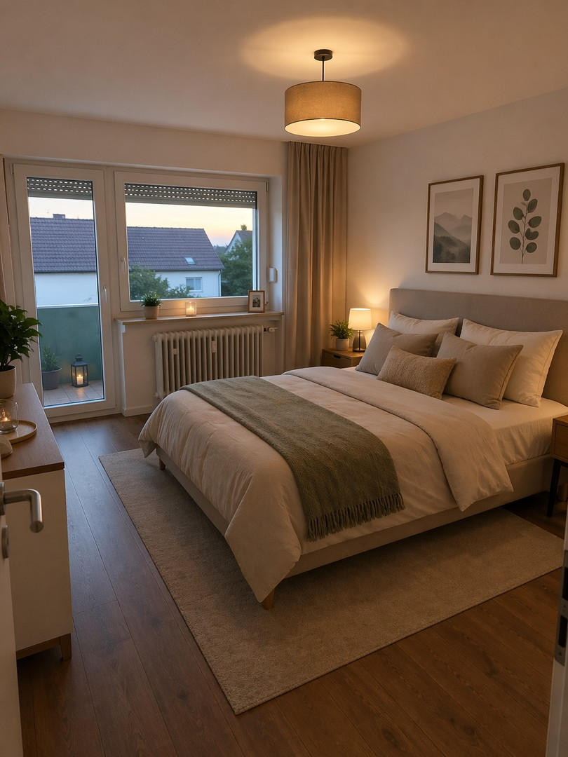 Schlafzimmer