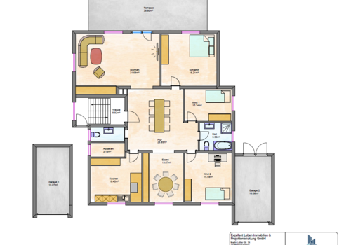 Grundriss EG
