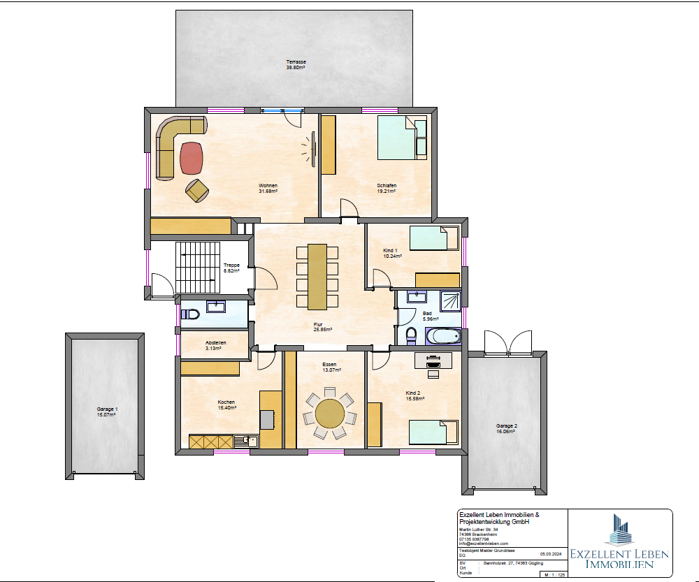 Grundriss EG