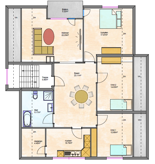 Grundriss DG