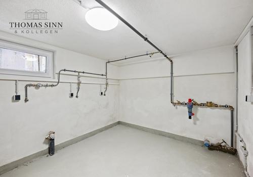 Gemeinschaftliche Waschküche