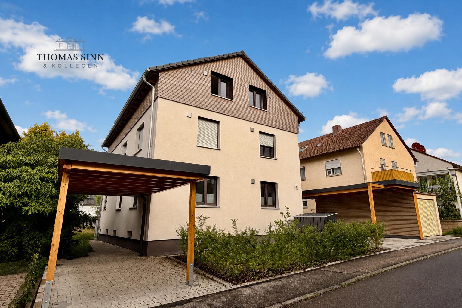 Straßenansicht