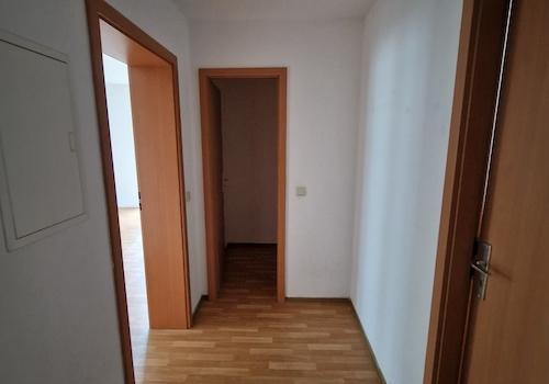 Eingangsbereich mit separatem Abstellraum