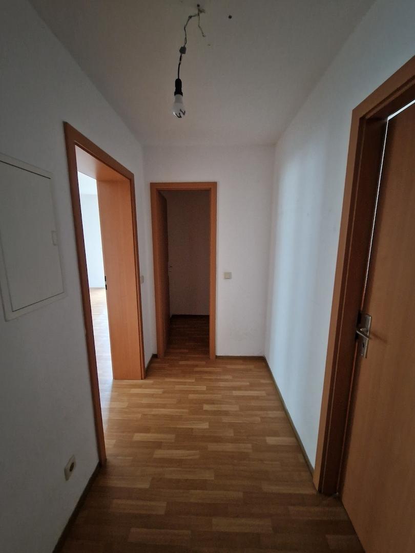 Eingangsbereich mit separatem Abstellraum