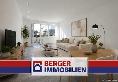 Wohnungsverkauf Berger Immobilien (Einrichtung KI-generiert)