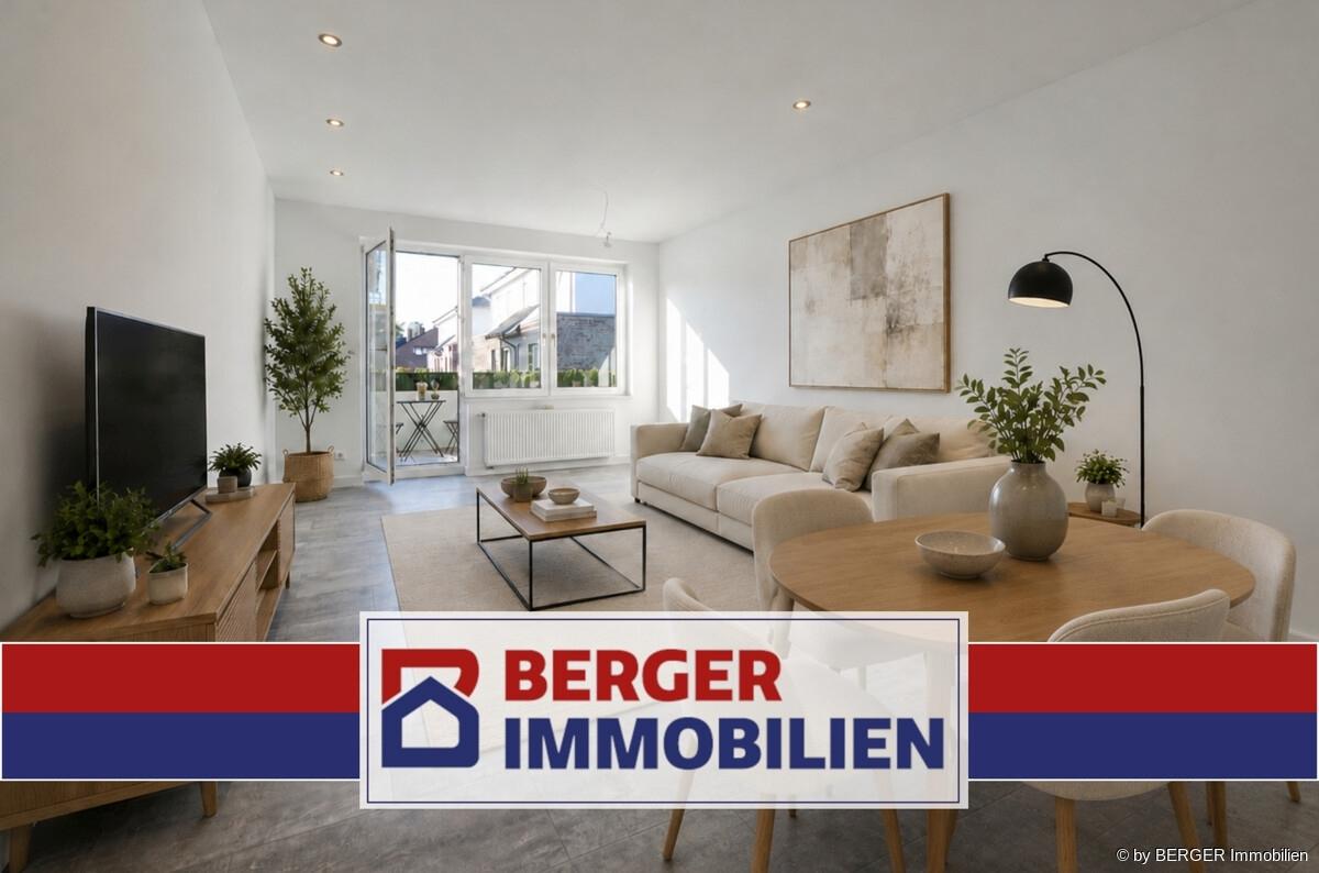 Wohnungsverkauf Berger Immobilien (Einrichtung KI-generiert)