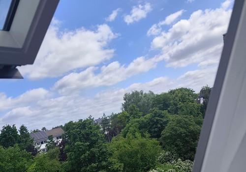 Blick zum Hof 