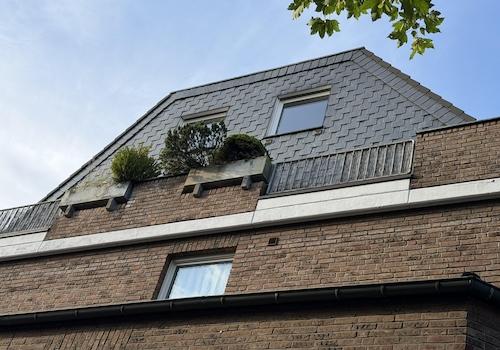 Außenansicht Balkon 