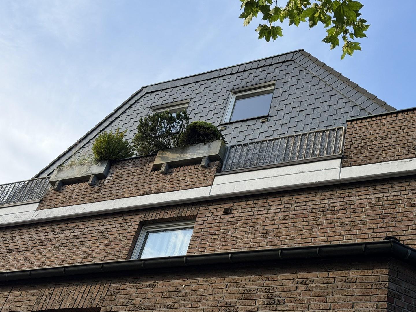 Außenansicht Balkon 