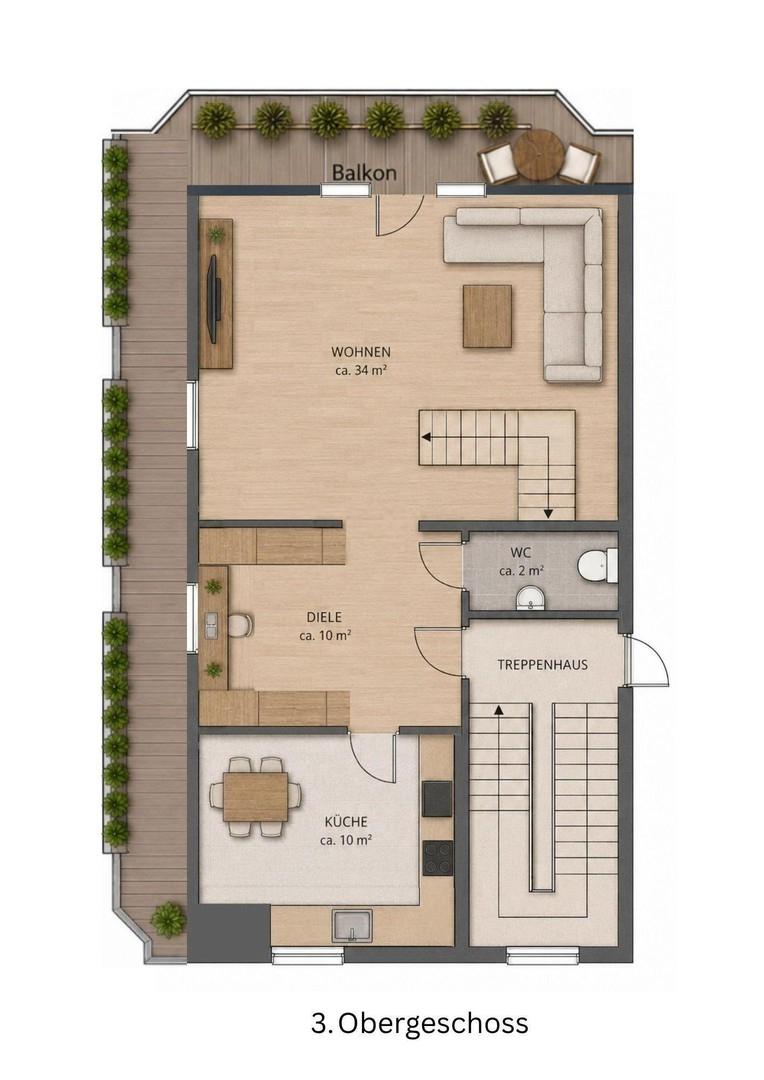 Grundriss 3. OG