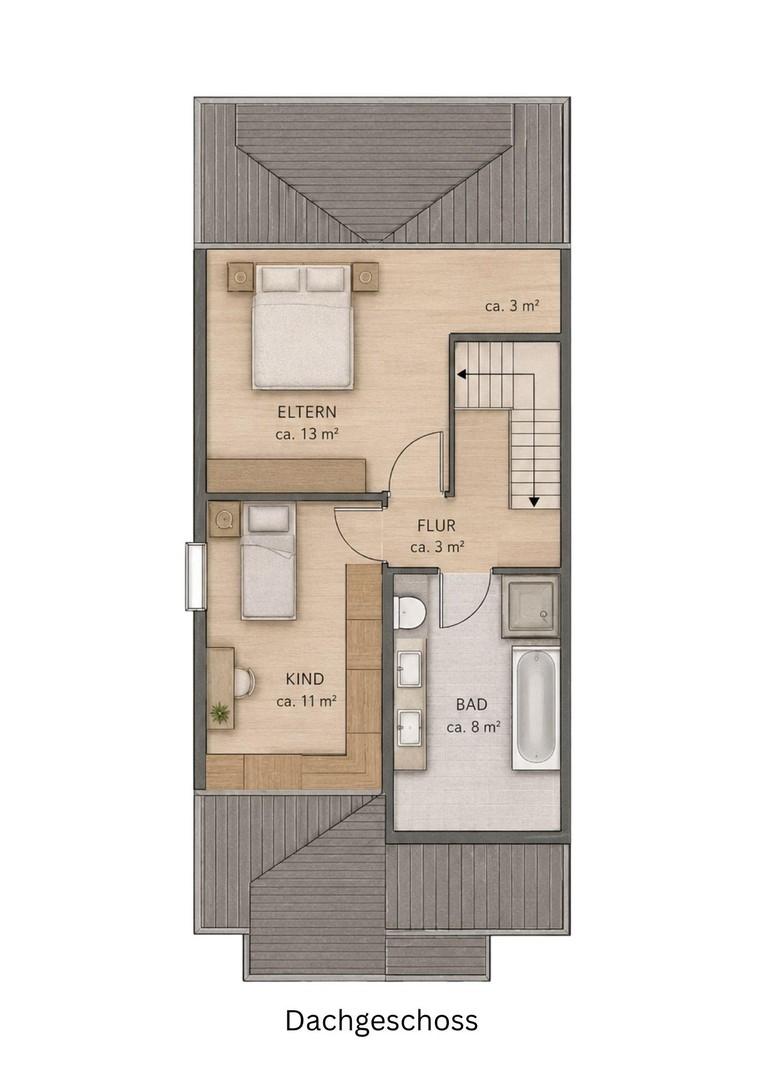 Grundriss DG