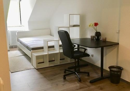 Schlafzimmer 