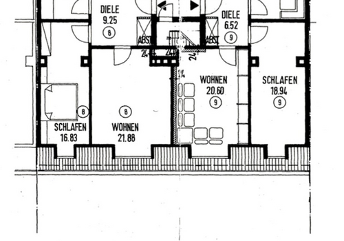 Grundriss 5. OG 