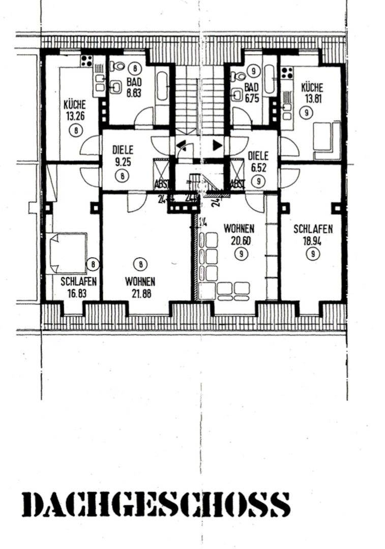 Grundriss 5. OG 