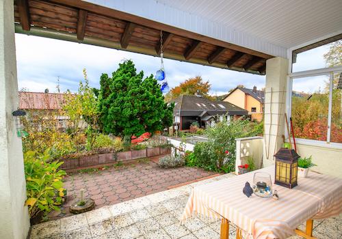 Terrasse vorne