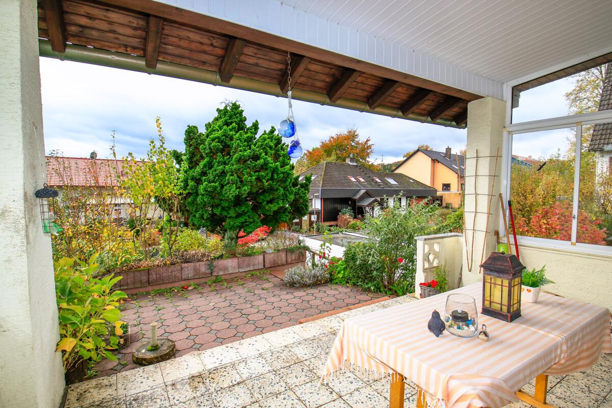 Terrasse vorne