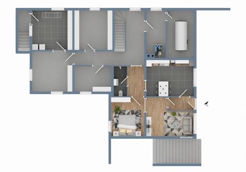 KG 2D-Grundriss