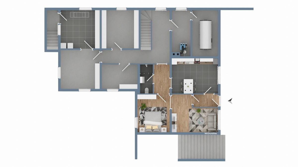 KG 2D-Grundriss