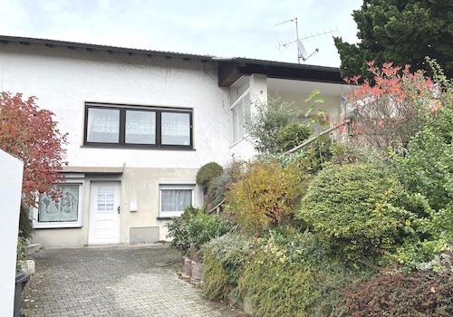 Hausansicht vorne