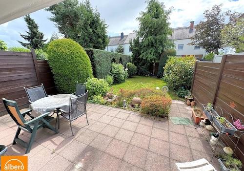 Terrasse + Garten