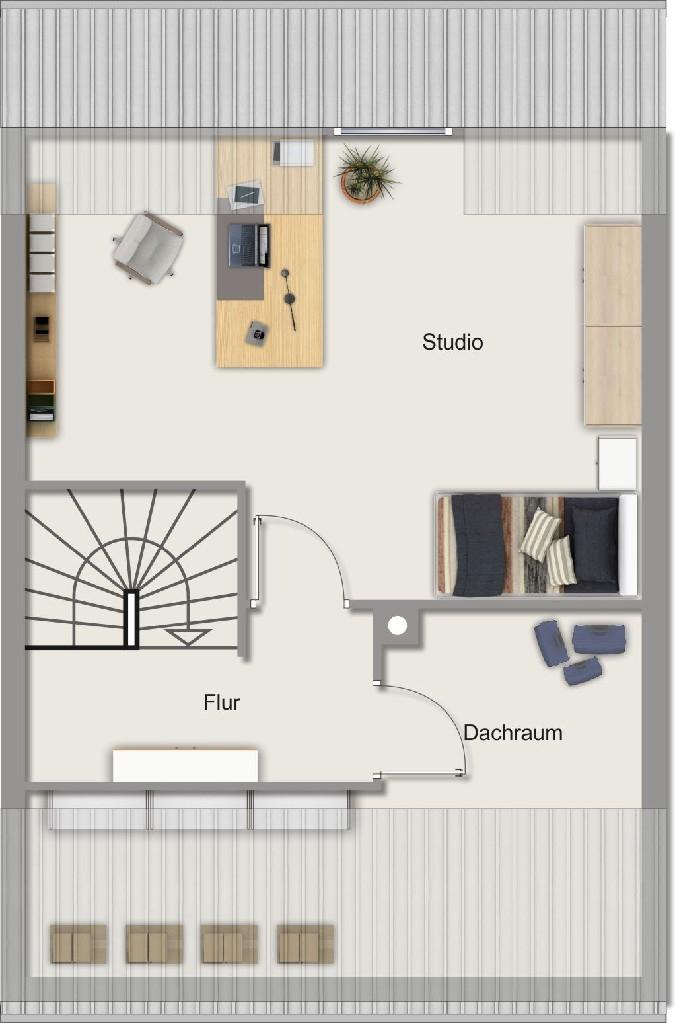 Grundriss Dachgeschoss