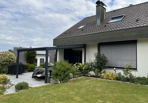 Terasse + Garten